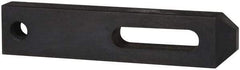 Gibraltar - 21/32" Stud, Carbon Steel, Strap Clamp - 2" Travel, 7" OAL x 1-1/2" Wide x 7/8" High, Black Oxide Finish, Tapered Nose - Apex Tool & Supply