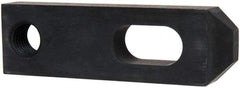 Gibraltar - 25/32" Stud, Carbon Steel, Strap Clamp - 3/4" Travel, 5" OAL x 1-1/2" Wide x 3/4" High, Black Oxide Finish, Tapered Nose - Apex Tool & Supply