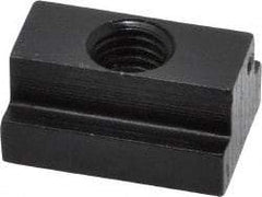 Gibraltar - M8x1.25 Tapped Through T Slot Nut - 7/16" Slot Width, 16 x 6mm Base Width x Height, 22 x 11mm OAL x Height - Apex Tool & Supply