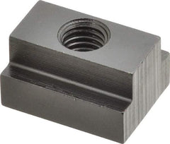 Gibraltar - M10x1.50 Tapped Through T Slot Nut - 9/16" Slot Width, 22 x 9mm Base Width x Height, 29 x 16mm OAL x Height - Apex Tool & Supply