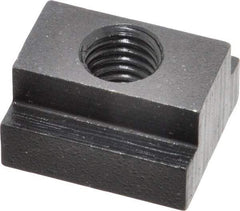 Gibraltar - M12x1.75 Tapped Through T Slot Nut - 5/8" Slot Width, 25 x 9mm Base Width x Height, 29 x 16mm OAL x Height - Apex Tool & Supply