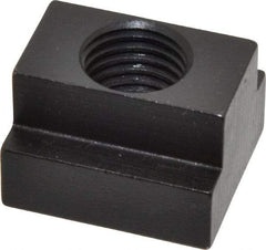 Gibraltar - M20x2.50 Tapped Through T Slot Nut - 7/8" Slot Width, 35 x 14mm Base Width x Height, 38 x 25mm OAL x Height - Apex Tool & Supply