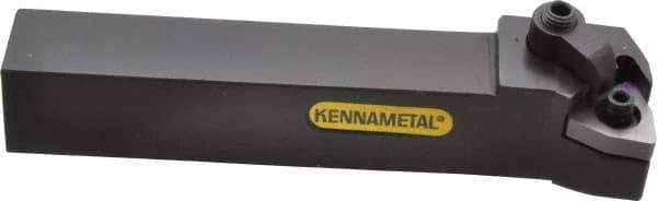 Kennametal - MWLN, Left Hand Cut, 5° Lead Angle, 3/4" Shank Height x 3/4" Shank Width, Negative Rake Indexable Turning Toolholder - 4-1/2" OAL, WN..43. Insert Compatibility, Series Kenloc - Apex Tool & Supply