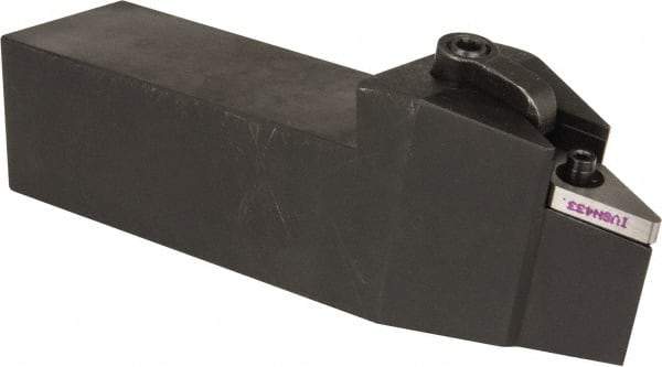Kennametal - MVVN, Neutral Cut, 0° Lead Angle, 1-1/4" Shank Height x 1-1/4" Shank Width, Negative Rake Indexable Turning Toolholder - 6" OAL, VN..43. Insert Compatibility, Series Kenloc - Apex Tool & Supply