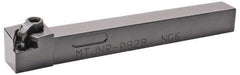 Kennametal - MTJN, Left Hand Cut, 3° Lead Angle, 1/2" Shank Height x 1/2" Shank Width, Negative Rake Indexable Turning Toolholder - 4-1/2" OAL, TN..22. Insert Compatibility, Series Kenloc - Apex Tool & Supply