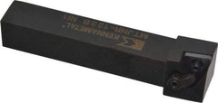 Kennametal - MTJN, Right Hand Cut, 3° Lead Angle, 3/4" Shank Height x 3/4" Shank Width, Negative Rake Indexable Turning Toolholder - 4-1/2" OAL, TN..33. Insert Compatibility, Series Kenloc - Apex Tool & Supply