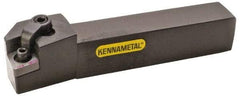 Kennametal - MCFN, Right Hand Cut, 0° Lead Angle, 3/4" Shank Height x 3/4" Shank Width, Negative Rake Indexable Turning Toolholder - 4-1/2" OAL, CN..43. Insert Compatibility, Series Kenloc - Apex Tool & Supply
