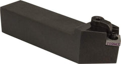 Kennametal - MSSN, Right Hand Cut, 45° Lead Angle, 1" Shank Height x 1" Shank Width, Negative Rake Indexable Turning Toolholder - 5" OAL, SN..43. Insert Compatibility, Series Kenloc - Apex Tool & Supply
