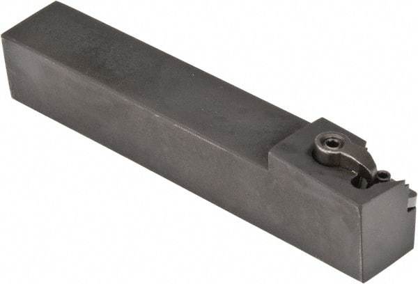 Kennametal - MTAN, Right Hand Cut, 3° Lead Angle, 3/4" Shank Height x 3/4" Shank Width, Negative Rake Indexable Turning Toolholder - 4-1/2" OAL, TN..33. Insert Compatibility, Series Kenloc - Apex Tool & Supply