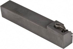 Kennametal - MTAN, Right Hand Cut, 3° Lead Angle, 3/4" Shank Height x 3/4" Shank Width, Negative Rake Indexable Turning Toolholder - 4-1/2" OAL, TN..33. Insert Compatibility, Series Kenloc - Apex Tool & Supply