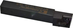 Kennametal - MTAN, Right Hand Cut, 3° Lead Angle, 5/8" Shank Height x 5/8" Shank Width, Negative Rake Indexable Turning Toolholder - 4-1/2" OAL, TN..33. Insert Compatibility, Series Kenloc - Apex Tool & Supply