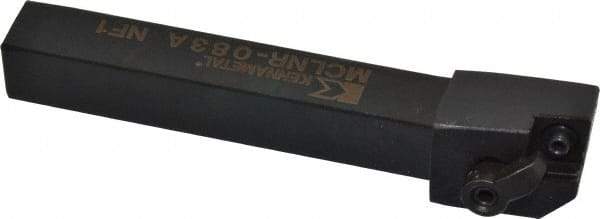 Kennametal - MCLN, Right Hand Cut, 5° Lead Angle, 1/2" Shank Height x 1/2" Shank Width, Negative Rake Indexable Turning Toolholder - 4" OAL, CN..32. Insert Compatibility, Series Kenloc - Apex Tool & Supply