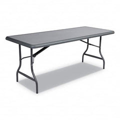 ICEBERG - Folding Tables Type: Folding Tables Width (Inch): 72 - Apex Tool & Supply