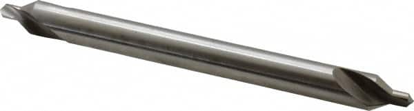 Keo - #6 Plain Cut 60° Incl Angle Cobalt Combo Drill & Countersink - Apex Tool & Supply
