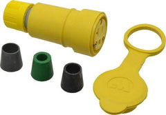 Value Collection - 125 VAC, 20 Amp, 5-20 Configuration, Industrial Grade, Ungrounded Connector - 1 Phase, 2 Poles, IP67 - Apex Tool & Supply