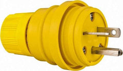Value Collection - 250 Volt, 20 Amp, 6-20 Configuration, Industrial Grade, Ungrounded Plug - 2 Poles, IP67 - Apex Tool & Supply