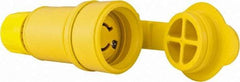 Value Collection - 250 VAC, 15 Amp, L6-15 Configuration, Industrial Grade, Ungrounded Connector - 1 Phase, 2 Poles, IP67 - Apex Tool & Supply