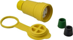 Value Collection - 250 VAC, 20 Amp, L6-20 Configuration, Industrial Grade, Ungrounded Connector - 1 Phase, 2 Poles, IP67 - Apex Tool & Supply
