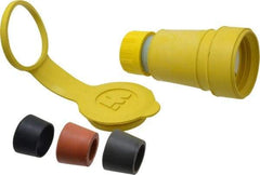 Value Collection - 250 VAC, 30 Amp, L6-30 Configuration, Industrial Grade, Ungrounded Connector - 1 Phase, 2 Poles, IP67 - Apex Tool & Supply
