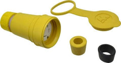 Value Collection - 250 Volt, 30 Amp, L15-30 Configuration, Industrial Grade, Ungrounded Connector - 3 Poles, IP67 - Apex Tool & Supply