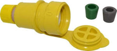 Value Collection - 480 VAC, 20 Amp, L16-20 Configuration, Industrial Grade, Ungrounded Connector - 1 Phase, 3 Poles, IP67 - Apex Tool & Supply