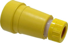 Value Collection - 480 Volt, 30 Amp, L16-30 Configuration, Industrial Grade, Ungrounded Connector - 3 Poles, IP67 - Apex Tool & Supply