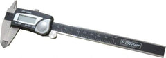 Fowler - 0 to 150mm Range, 0.01mm Resolution, Electronic Caliper - Stainless Steel with 1.56" Stainless Steel Jaws, 0.02mm Accuracy - Apex Tool & Supply