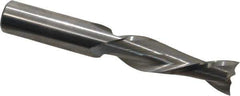 Onsrud - 1/2" Cutting Diam x 1-5/8" Length of Cut, 2 Flute, Upcut Spiral Router Bit - Uncoated, Left Hand Cut, Solid Carbide, 3-1/2" OAL x 1/2" Shank Diam, Double Edge, 30° Helix Angle - Apex Tool & Supply