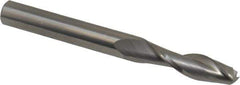 Onsrud - 5/16" Cutting Diam x 1-1/8" Length of Cut, 2 Flute, Upcut Spiral Router Bit - Uncoated, Right Hand Cut, Solid Carbide, 3" OAL x 5/16" Shank Diam, Double Edge, 30° Helix Angle - Apex Tool & Supply