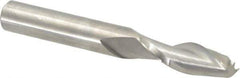 Onsrud - 3/8" Cutting Diam x 1-1/8" Length of Cut, 2 Flute, Upcut Spiral Router Bit - Uncoated, Right Hand Cut, Solid Carbide, 3" OAL x 3/8" Shank Diam, Double Edge, 30° Helix Angle - Apex Tool & Supply