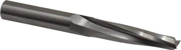 Onsrud - 1/2" Cutting Diam x 2-1/8" Length of Cut, 2 Flute, Upcut Spiral Router Bit - Uncoated, Right Hand Cut, Solid Carbide, 4-1/2" OAL x 1/2" Shank Diam, Double Edge, 11° Helix Angle - Apex Tool & Supply
