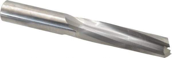 Onsrud - 3/4" Cutting Diam x 3-1/8" Length of Cut, 2 Flute, Upcut Spiral Router Bit - Uncoated, Right Hand Cut, Solid Carbide, 6" OAL x 3/4" Shank Diam, Double Edge, 11° Helix Angle - Apex Tool & Supply