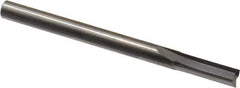 Onsrud - 1/4" Diam, 1/4" Shank Diam, 3/4" Length of Cut, 2 Flute Double Edge Straight Router Bit - 3-1/4" Overall Length, Right Hand Cut, Solid Carbide - Apex Tool & Supply