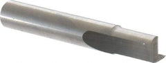 Onsrud - 3/8" Diam, 3/8" Shank Diam, 5/8" Length of Cut, 2 Flute Double Edge Straight Router Bit - 2-1/2" Overall Length, Right Hand Cut, Solid Carbide - Apex Tool & Supply