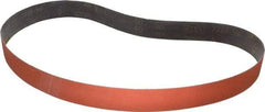 3M - 2" Wide x 60" OAL, 60 Grit, Ceramic Abrasive Belt - Ceramic, Medium, Coated, YF Weighted Cloth Backing, Wet/Dry, Series 777F - Apex Tool & Supply