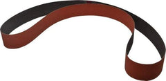 3M - 2" Wide x 72" OAL, 120 Grit, Ceramic Abrasive Belt - Ceramic, Fine, Coated, YF Weighted Cloth Backing, Wet/Dry, Series 777F - Apex Tool & Supply