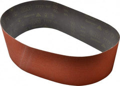 3M - 6" Wide x 48" OAL, 50 Grit, Ceramic Abrasive Belt - Ceramic, Coarse, Coated, YF Weighted Cloth Backing, Wet/Dry, Series 777F - Apex Tool & Supply