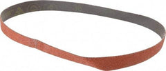 3M - 1" Wide x 30" OAL, 36 Grit, Ceramic Abrasive Belt - Ceramic, Very Coarse, Coated, YF Weighted Cloth Backing, Wet/Dry, Series 777F - Apex Tool & Supply