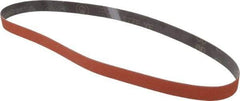 3M - 1" Wide x 42" OAL, 60 Grit, Ceramic Abrasive Belt - Ceramic, Medium, Coated, YF Weighted Cloth Backing, Wet/Dry, Series 777F - Apex Tool & Supply