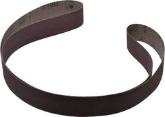 3M - 1-1/2" Wide x 60" OAL, 180 Grit, Aluminum Oxide Abrasive Belt - Aluminum Oxide, Very Fine, Coated, X Weighted Cloth Backing, Series 341D - Apex Tool & Supply