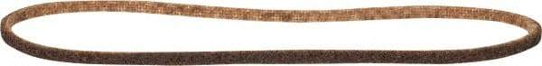 3M - 1/4" Wide x 24" OAL, Aluminum Oxide Abrasive Belt - Aluminum Oxide, Coarse, Nonwoven, Series SC-BS - Apex Tool & Supply