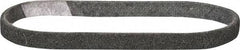 3M - 1/2" Wide x 18" OAL, Silicon Carbide Abrasive Belt - Silicon Carbide, Super Fine, Nonwoven, Series SC-BS - Apex Tool & Supply