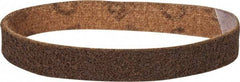 3M - 1" Wide x 18" OAL, Aluminum Oxide Abrasive Belt - Aluminum Oxide, Coarse, Nonwoven, Series SC-BS - Apex Tool & Supply