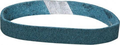 3M - 1" Wide x 18" OAL, Aluminum Oxide Abrasive Belt - Aluminum Oxide, Very Fine, Nonwoven, Series SC-BS - Apex Tool & Supply