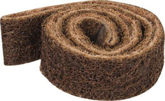 3M - 1" Wide x 30" OAL, Aluminum Oxide Abrasive Belt - Aluminum Oxide, Coarse, Nonwoven, Series SC-BS - Apex Tool & Supply
