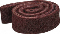 3M - 1" Wide x 30" OAL, Aluminum Oxide Abrasive Belt - Aluminum Oxide, Medium, Nonwoven, Series SC-BS - Apex Tool & Supply