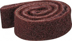 3M - 1" Wide x 42" OAL, Aluminum Oxide Abrasive Belt - Aluminum Oxide, Medium, Nonwoven, Series SC-BS - Apex Tool & Supply