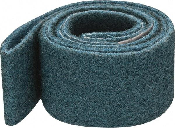 3M - 2" Wide x 48" OAL, Aluminum Oxide Abrasive Belt - Aluminum Oxide, Very Fine, Nonwoven, Series SC-BS - Apex Tool & Supply