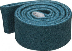3M - 2" Wide x 60" OAL, Aluminum Oxide Abrasive Belt - Aluminum Oxide, Very Fine, Nonwoven, Series SC-BS - Apex Tool & Supply