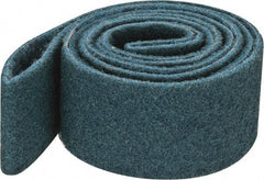 3M - 2" Wide x 72" OAL, Aluminum Oxide Abrasive Belt - Aluminum Oxide, Very Fine, Nonwoven, Series SC-BS - Apex Tool & Supply